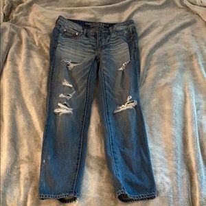 Boy crop American eagle jeans